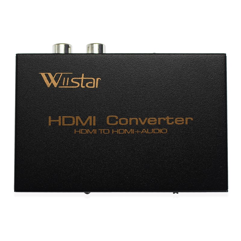 Wiistar 1080P HDMI HDMI  SPDIF + RCA L/R   ȯ  5.1 + RCA L/R    